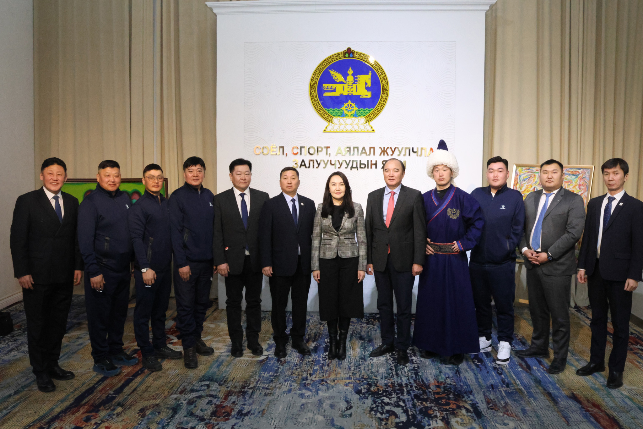 “МИЛАН КОРТИНА-2026” НААДАМД ОРОЛЦОХ МОНГОЛЫН БАГ ТАМИРЧДЫГ ҮДЭХ ЁСЛОЛ БОЛЛОО